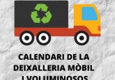 Calendari Deixalleria Mòbil 2020