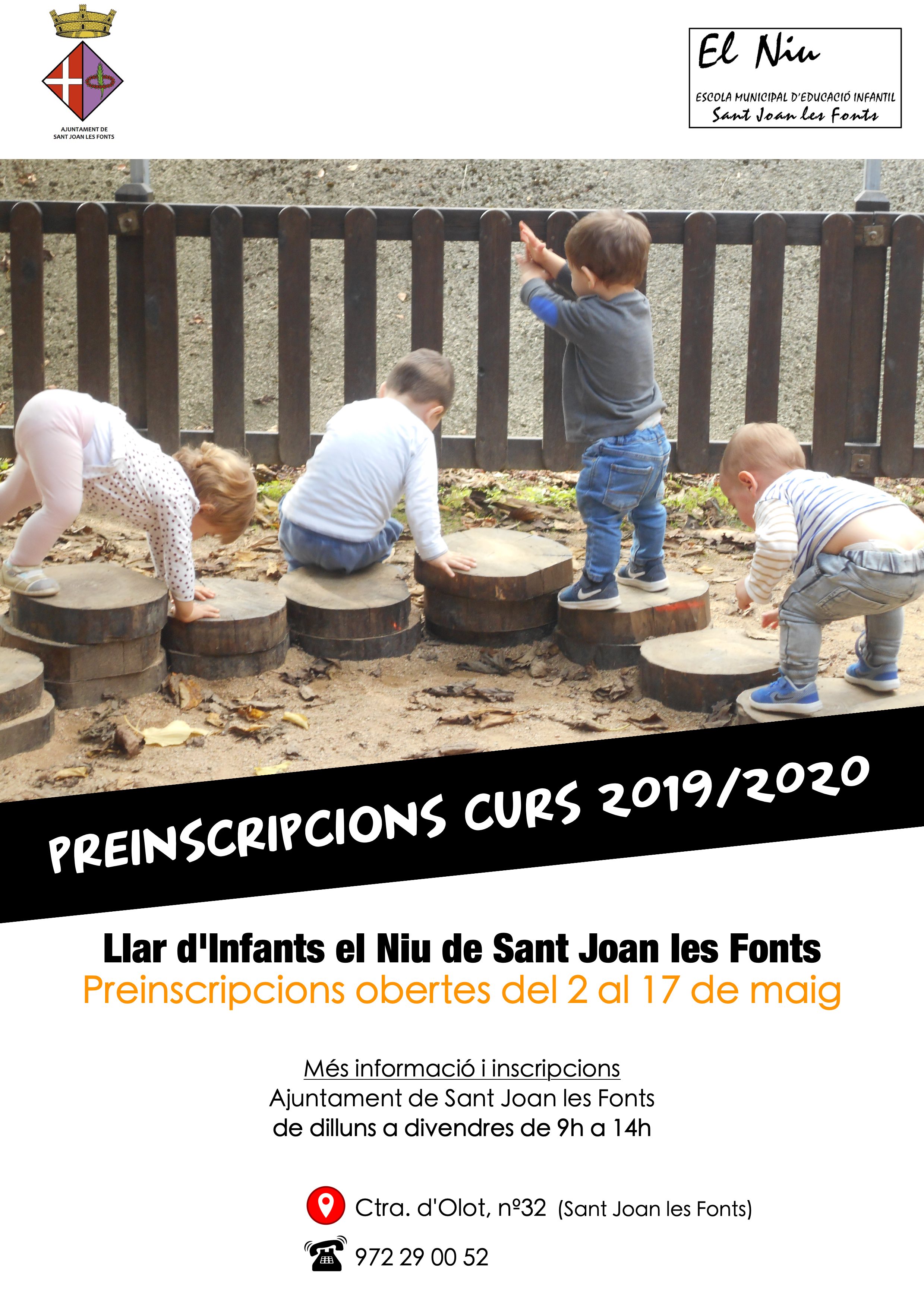 LLAR INFANTS PREINSCRIPCIONS.