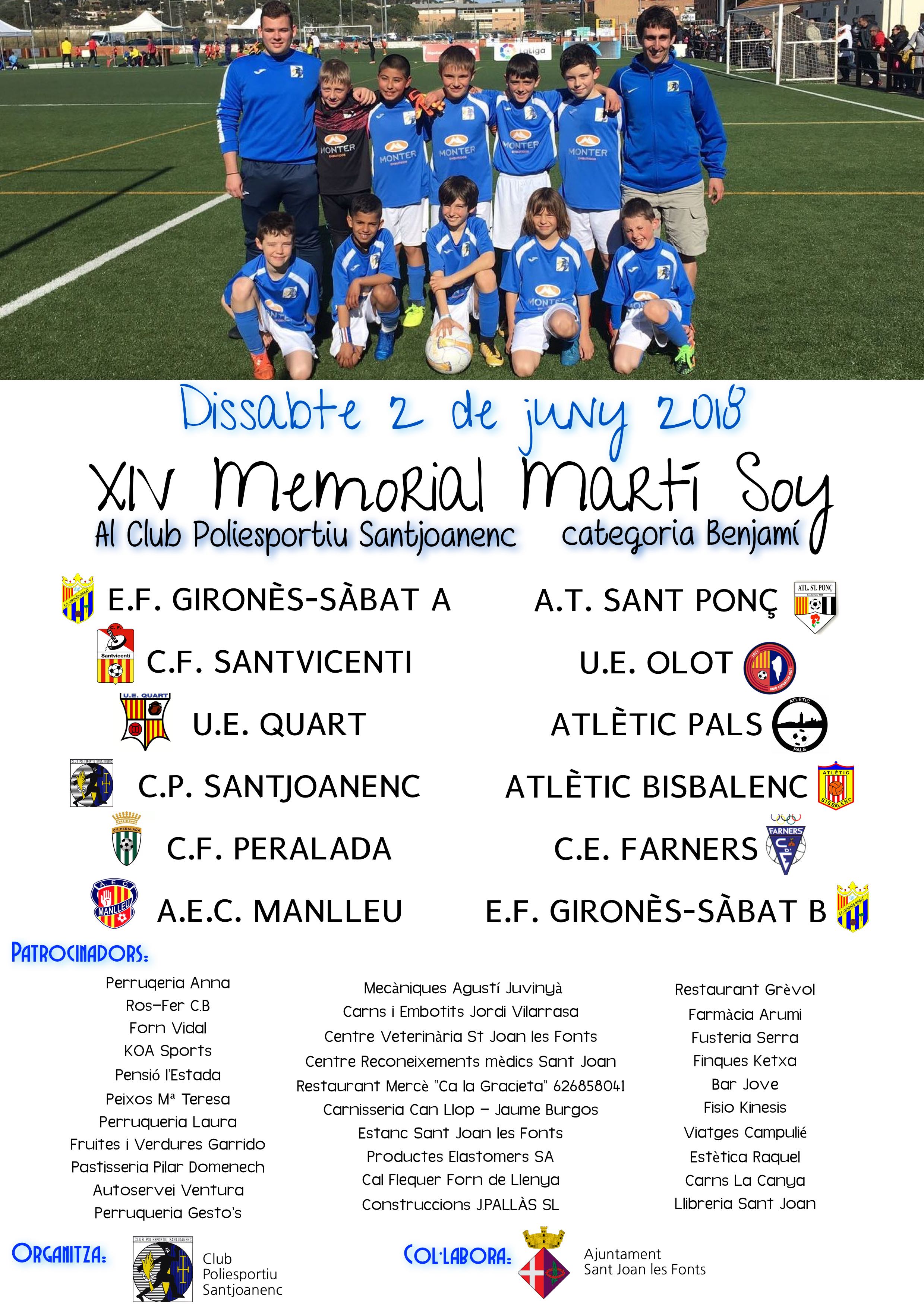 MEMORIAL MARTI SOY 2018.