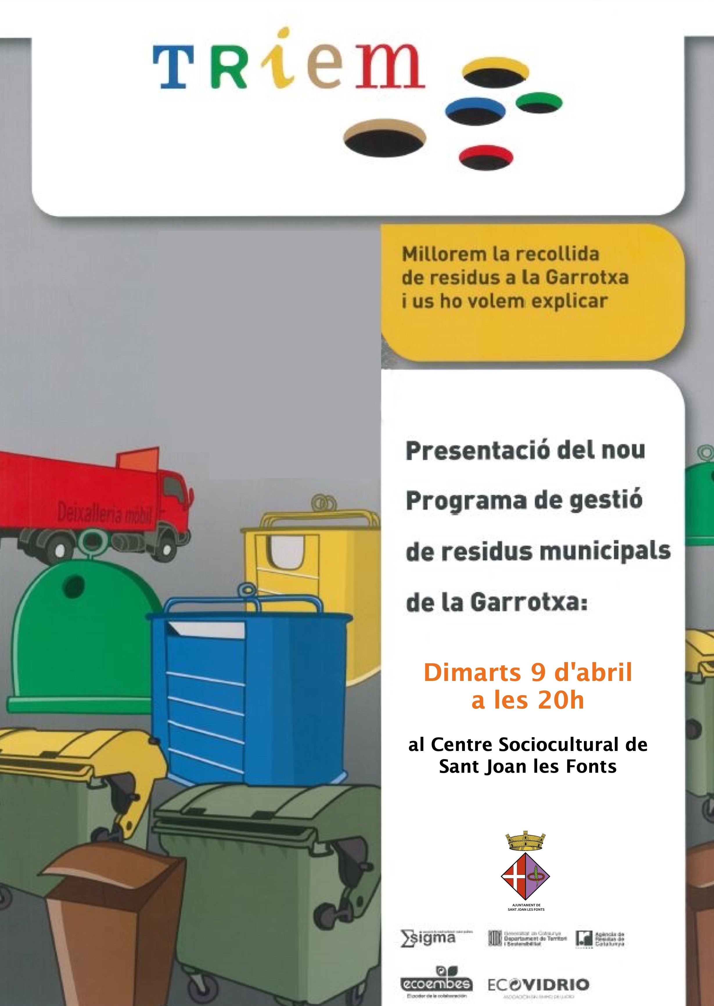 REUNIÓ DIMARTS RESIDUS